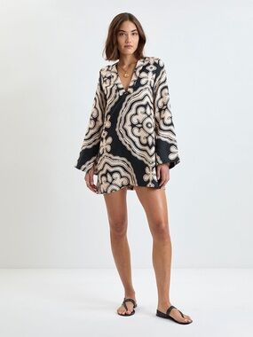 LEMLEM RAEY | Column Dress - Niku Black